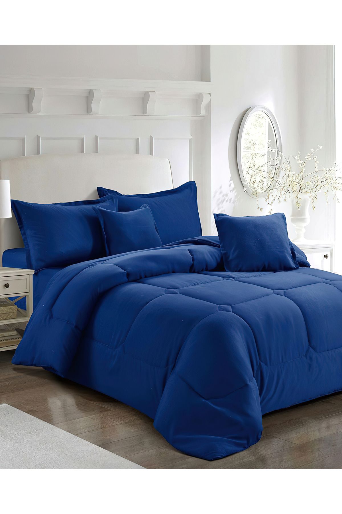 Generic-Comforter Set King Size 6 Pieces Comforter Set Twin Unisex Bedding Set 5
