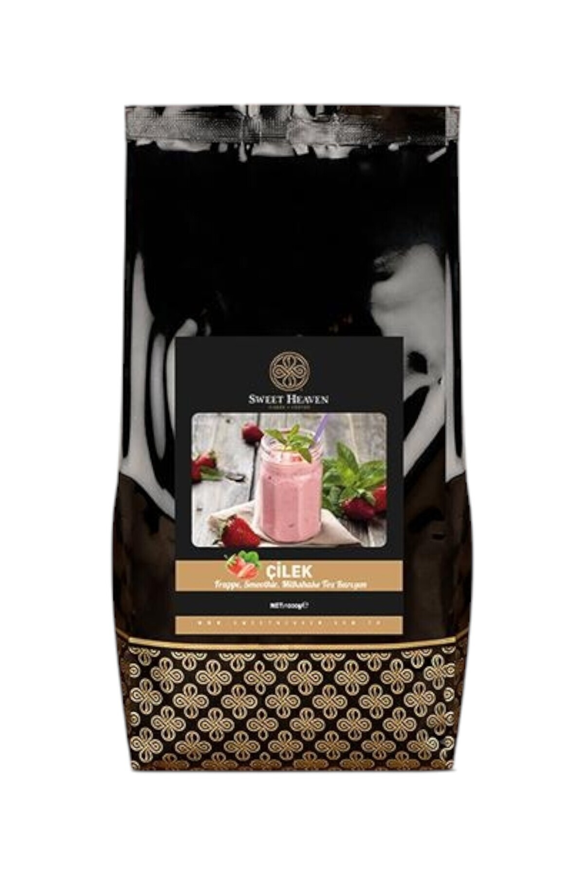 Sweet Blend vol.1-vol.6セットMIXED BY SPICY sweet heaven Çilek Frappe ( Milkshake ) 1000 gr Poşet - Fiyatı
