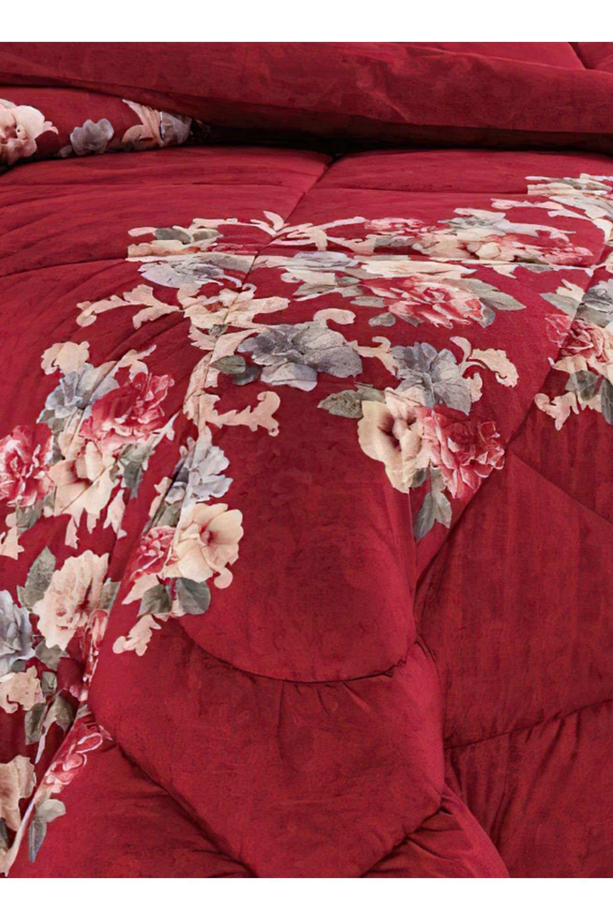 Generic-Comforter Set 4 Piece Single Size Elegant Bedspread Lightweight Comforter Suitable for All Seasons 5