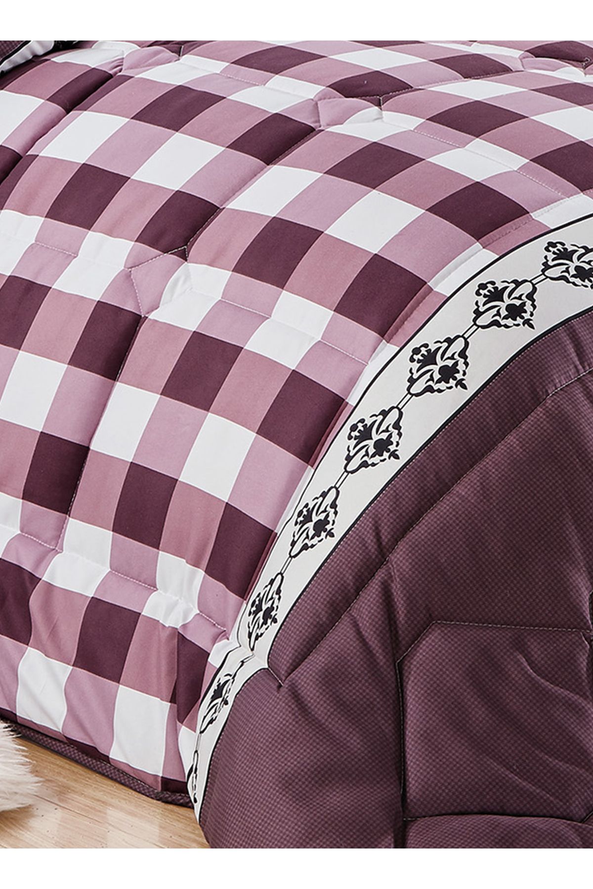 Generic-Comforter Set 4 Piece Single Size Elegant Bedspread Lightweight Comforter Suitable for All Seasons 5