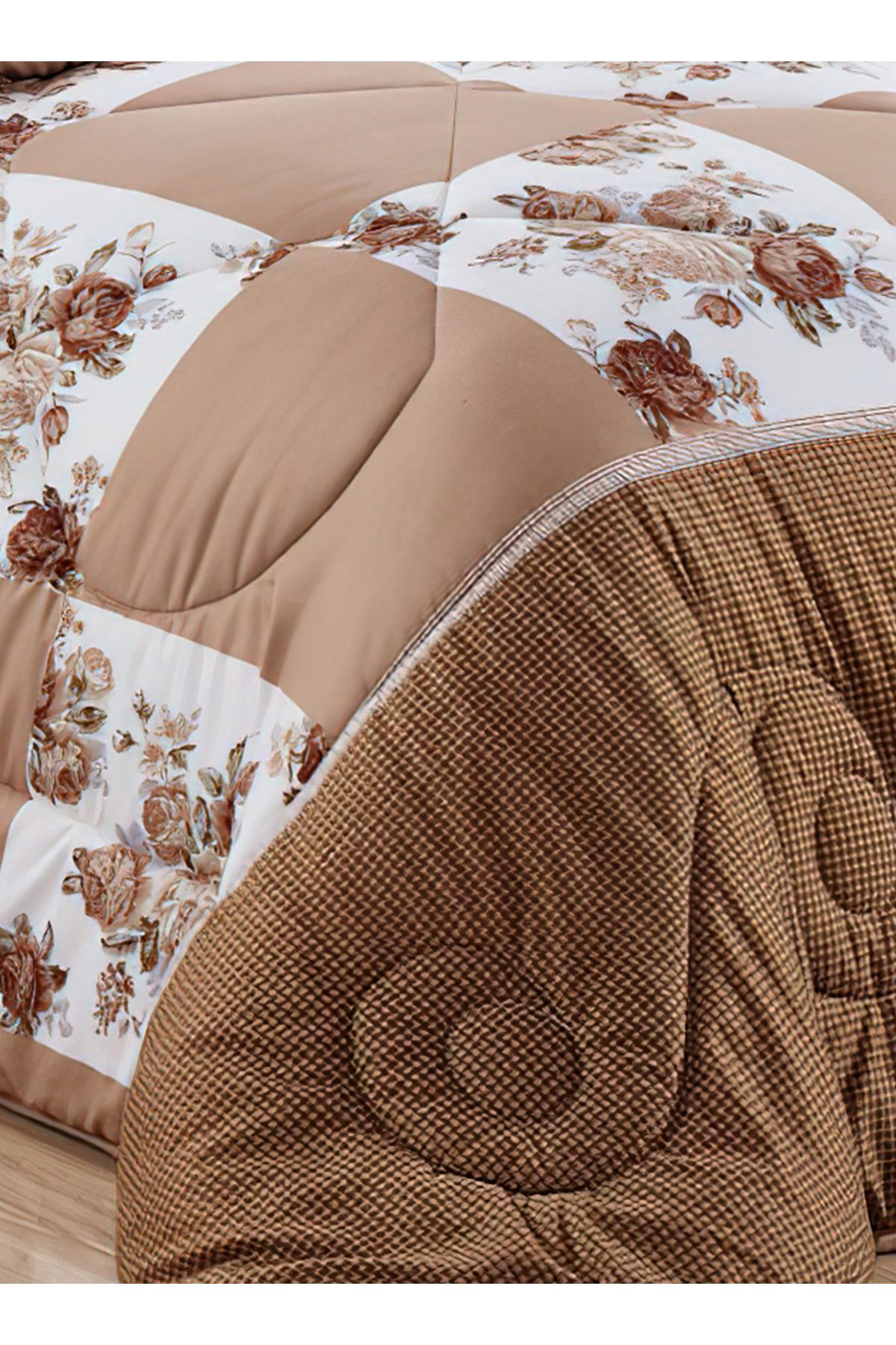 Generic-Comforter Set 4 Piece Single Size Elegant Bedspread Lightweight Comforter Suitable for All Seasons 5