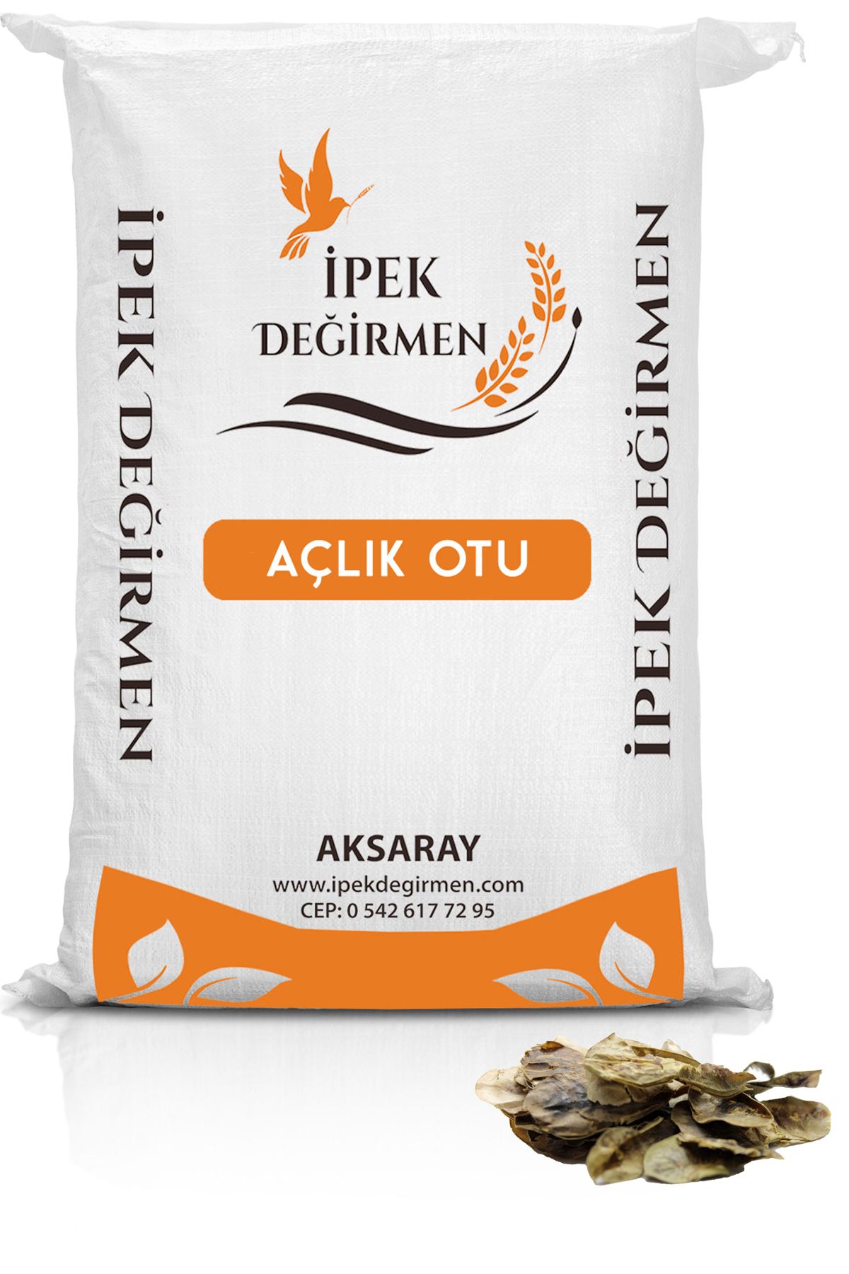 İpek Değirmen 1 Kg Açlık Otu Sinameki Tokluk Hissi