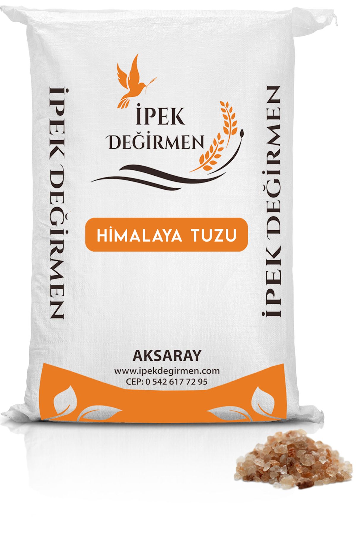 İpek Değirmen 1 Kg İri Tane Granül Himalaya Tuzu