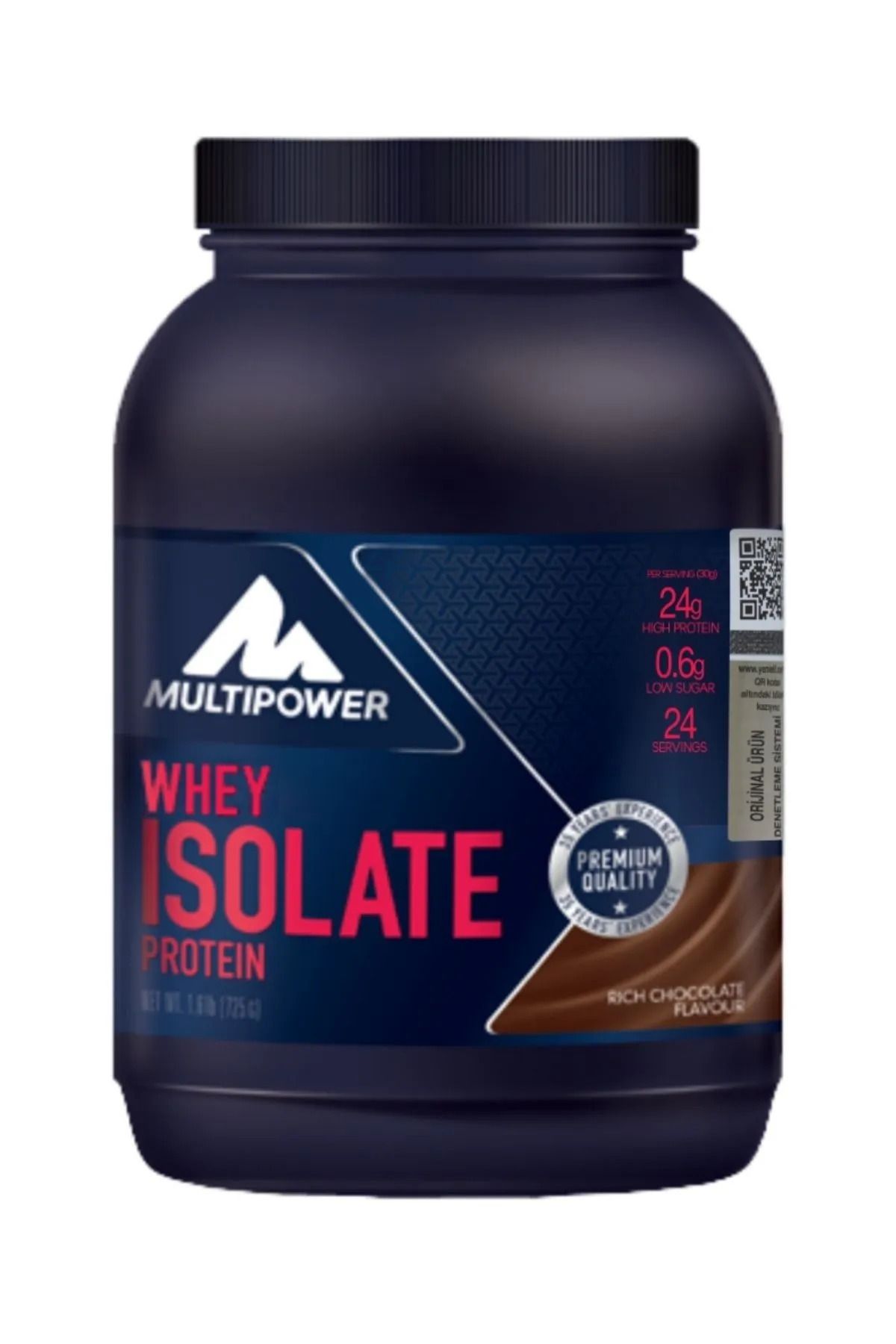 Multipower %100 Whey Isolate Protein 725 Gr Çikolata