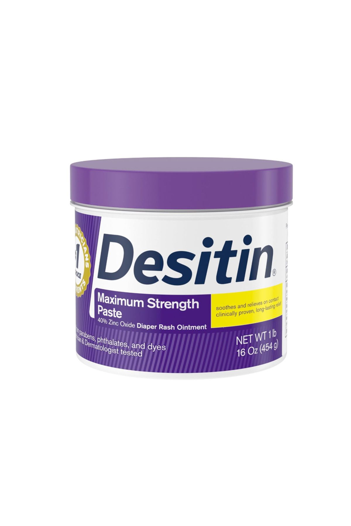 Desitin , Maximumm Strength Baby Diaper Rash 454Gr vr76