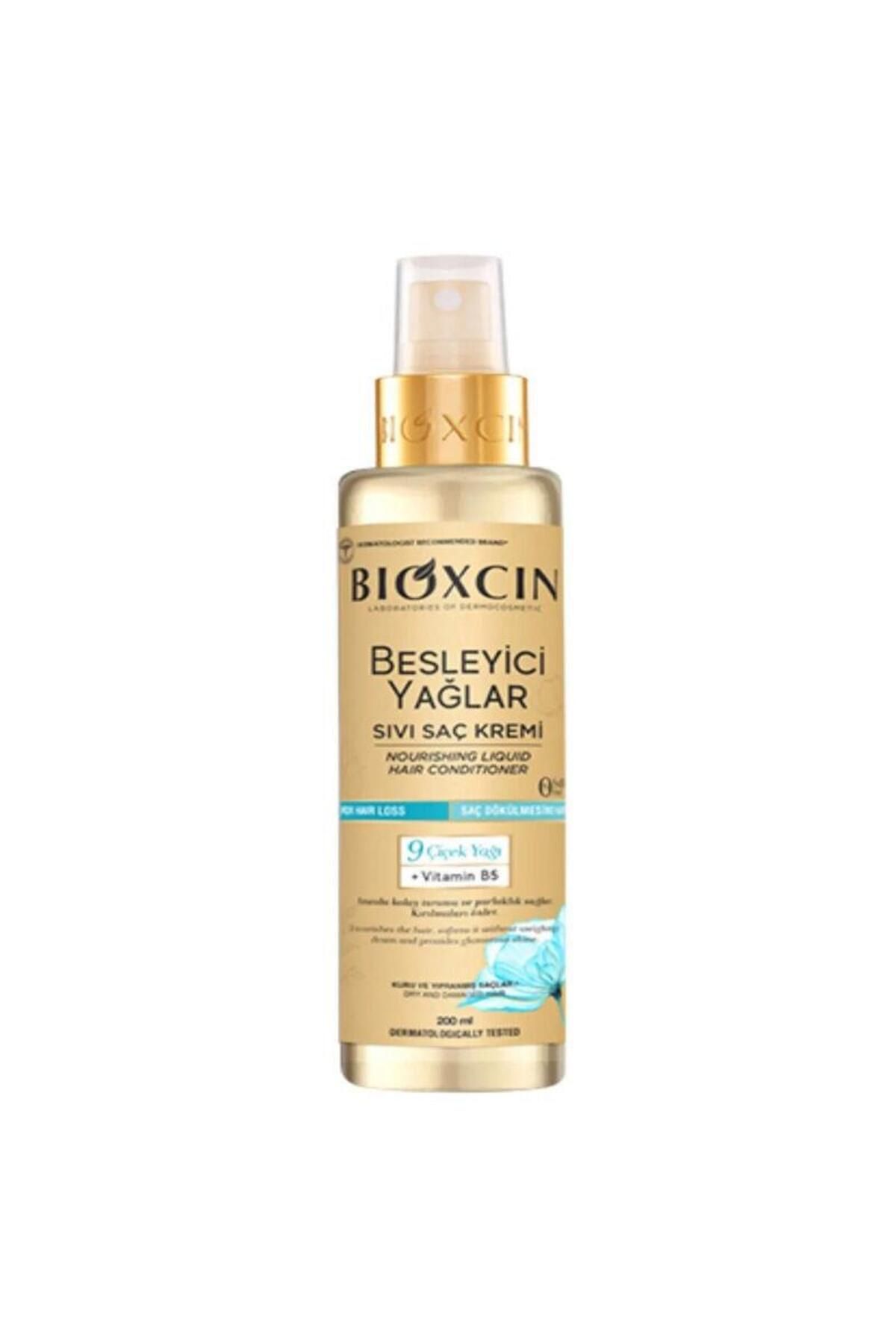 Bioxcin Besleyici Yağlar Sıvı Saç Kremi 200 ml