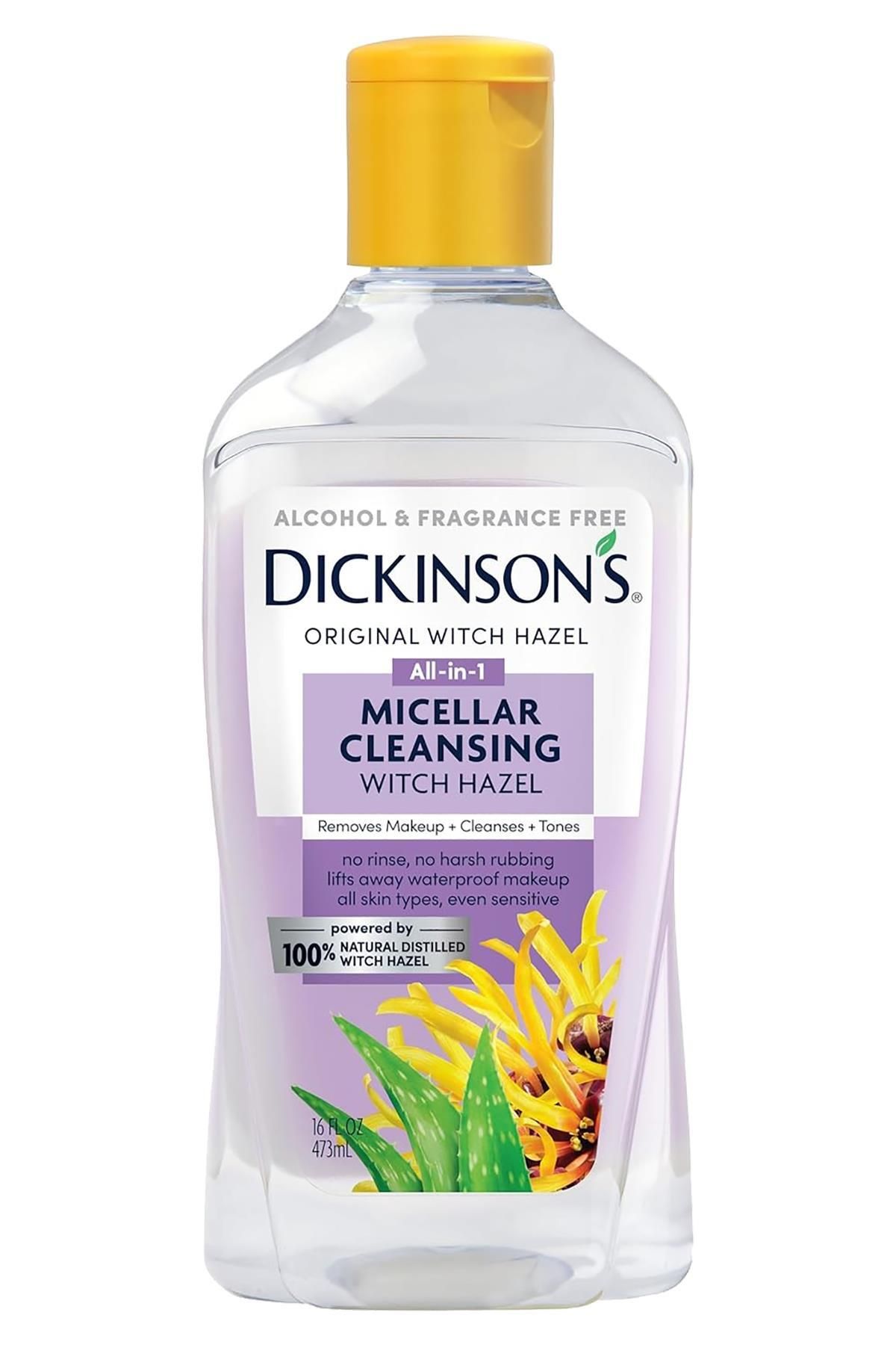 Dickinsons Witch Hazel Micellar Yüz Temizleyici 473ML