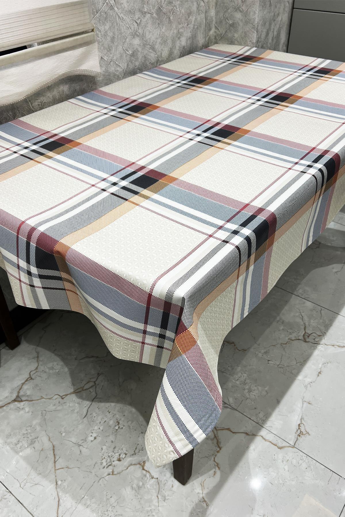 Pimula home-Τραπεζομάντιλο με ίνες PVC Erasable Tarpaulin Tablecloth_Ekose_1120 3