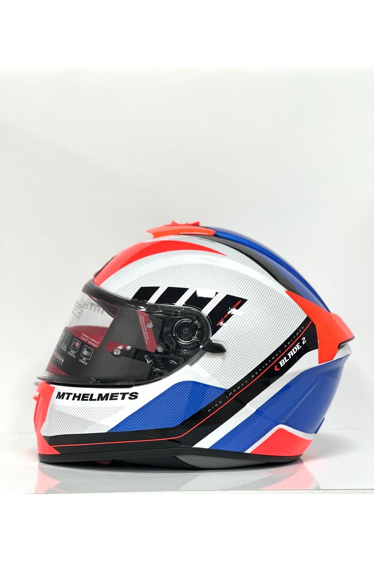 MT Helments BLADE 2  Full Face Kask ( Güneş Gözlüklü )