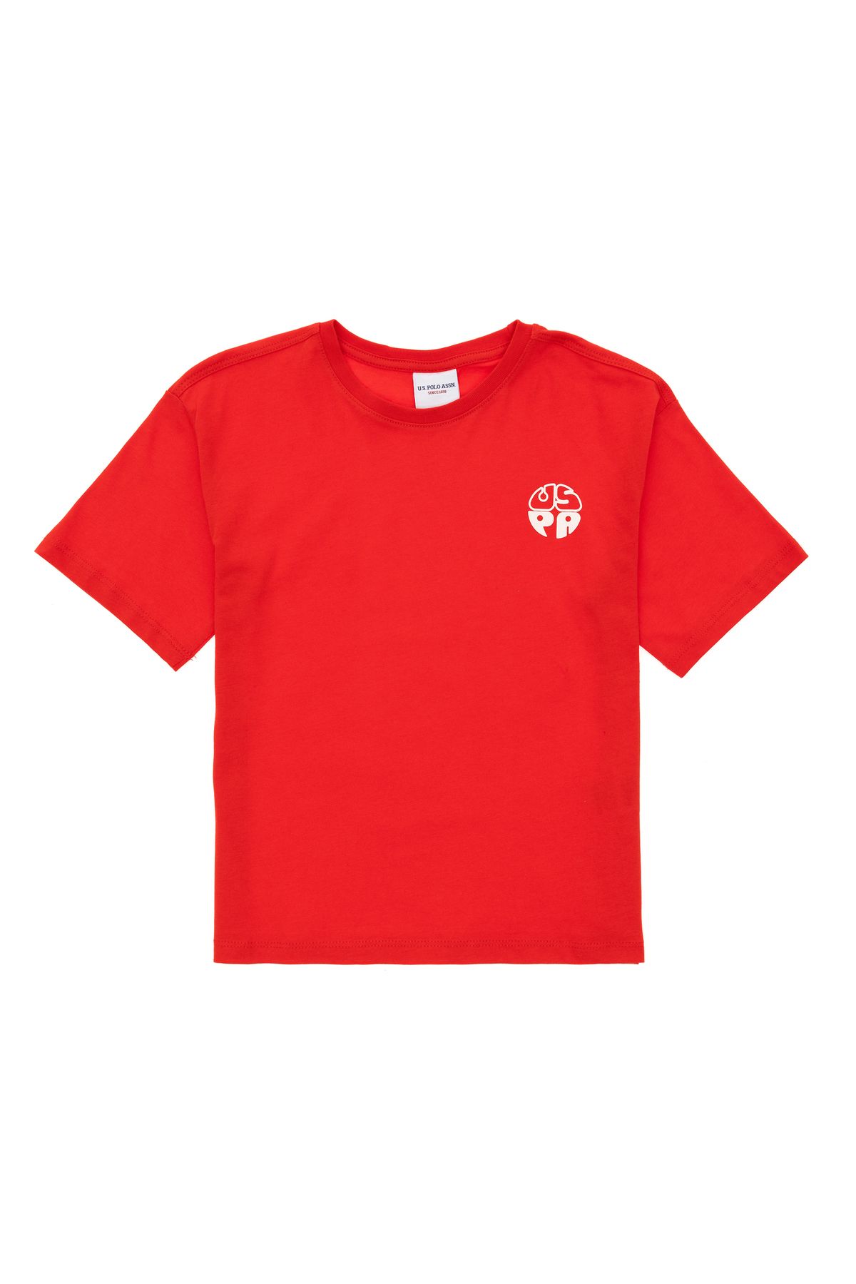 U.S. Polo Assn.-Boy's Red Basic T-Shirt 50295503 -Vr030 3