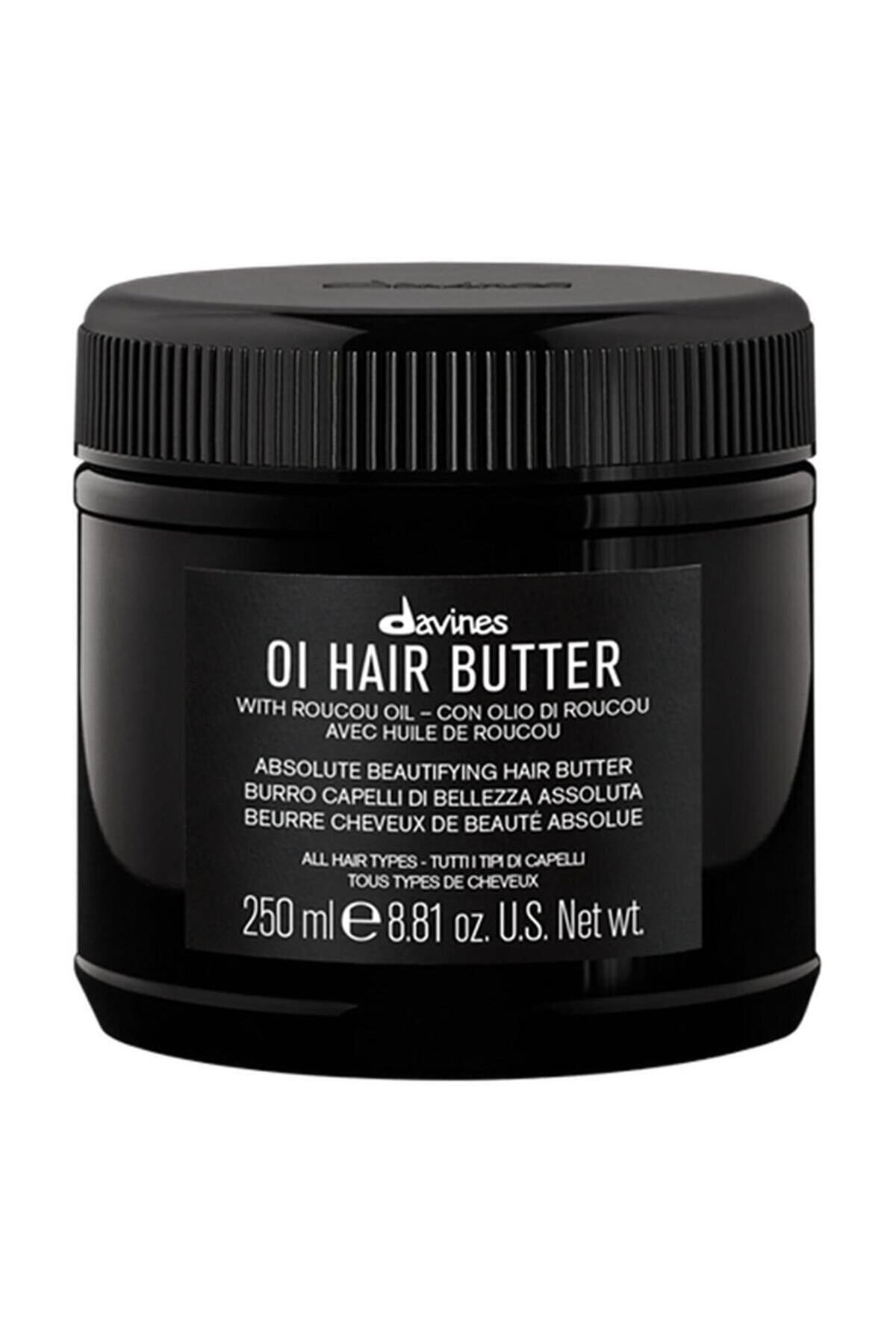 Davines oil Butter Pürüzsüzleştirici Saç, Bakım Kremi 250