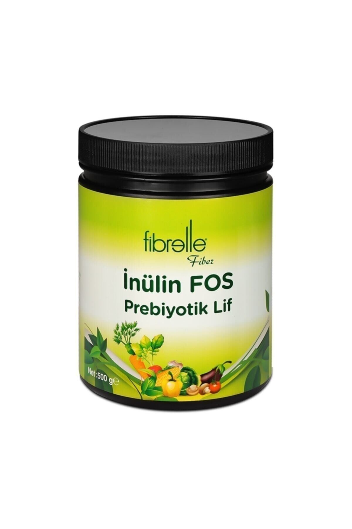 Fibrelle Inülin Fos Prebiyotik L I F 500 G Ambalaj 1 Adet