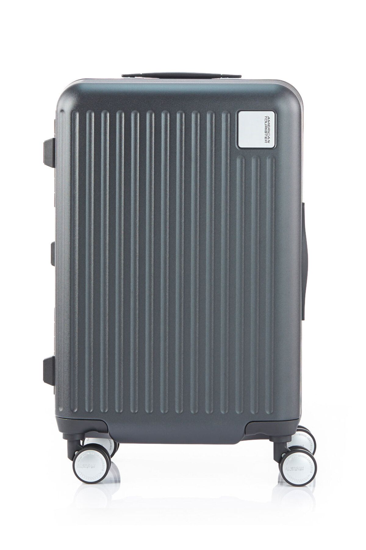 American Tourister-LOCKATION   HARD SPINNER LARGE 75 CM STEEL GREY 2