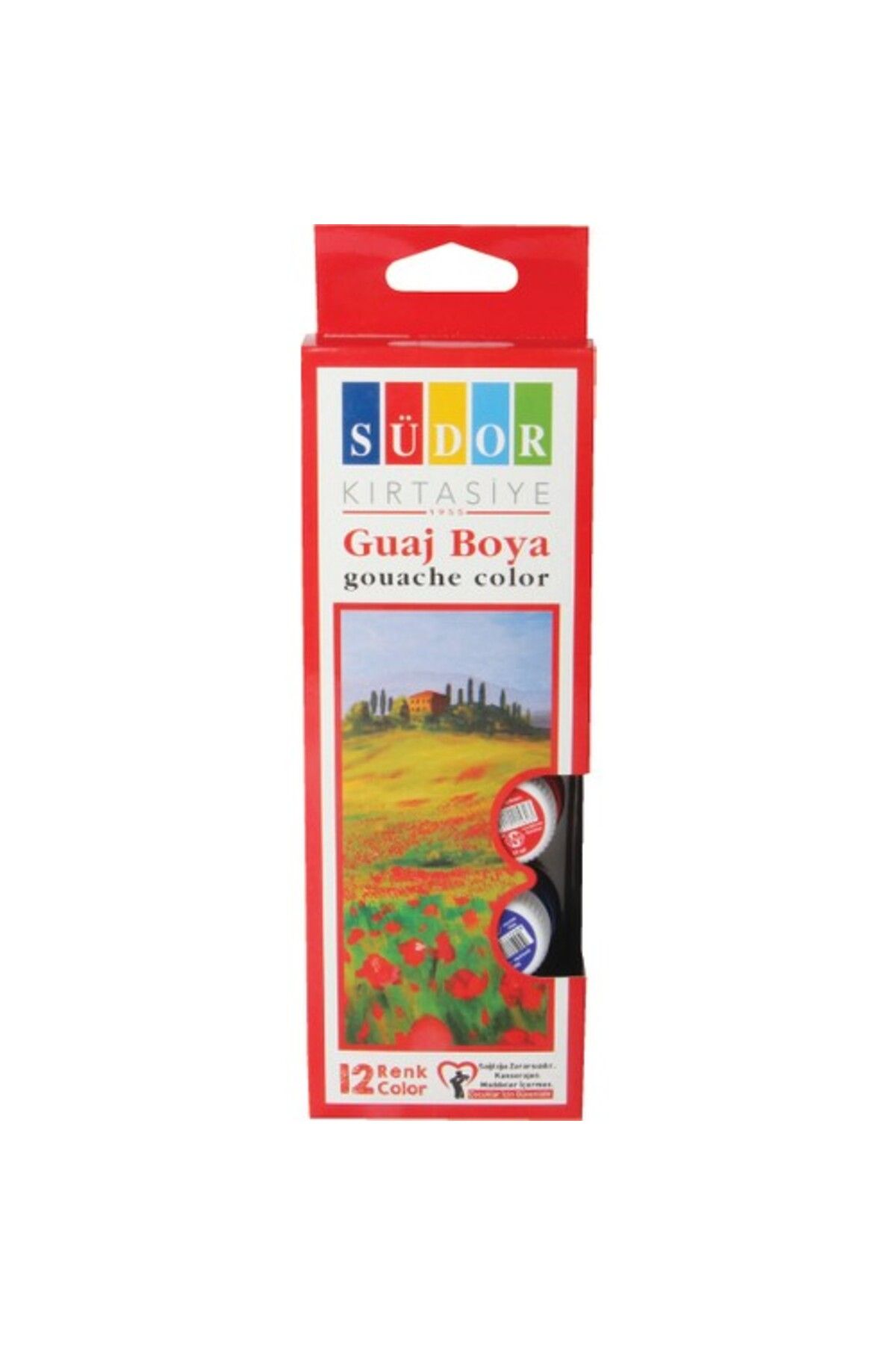 Südor SÜDOR GUAJ BOYA SET 12X15 ML