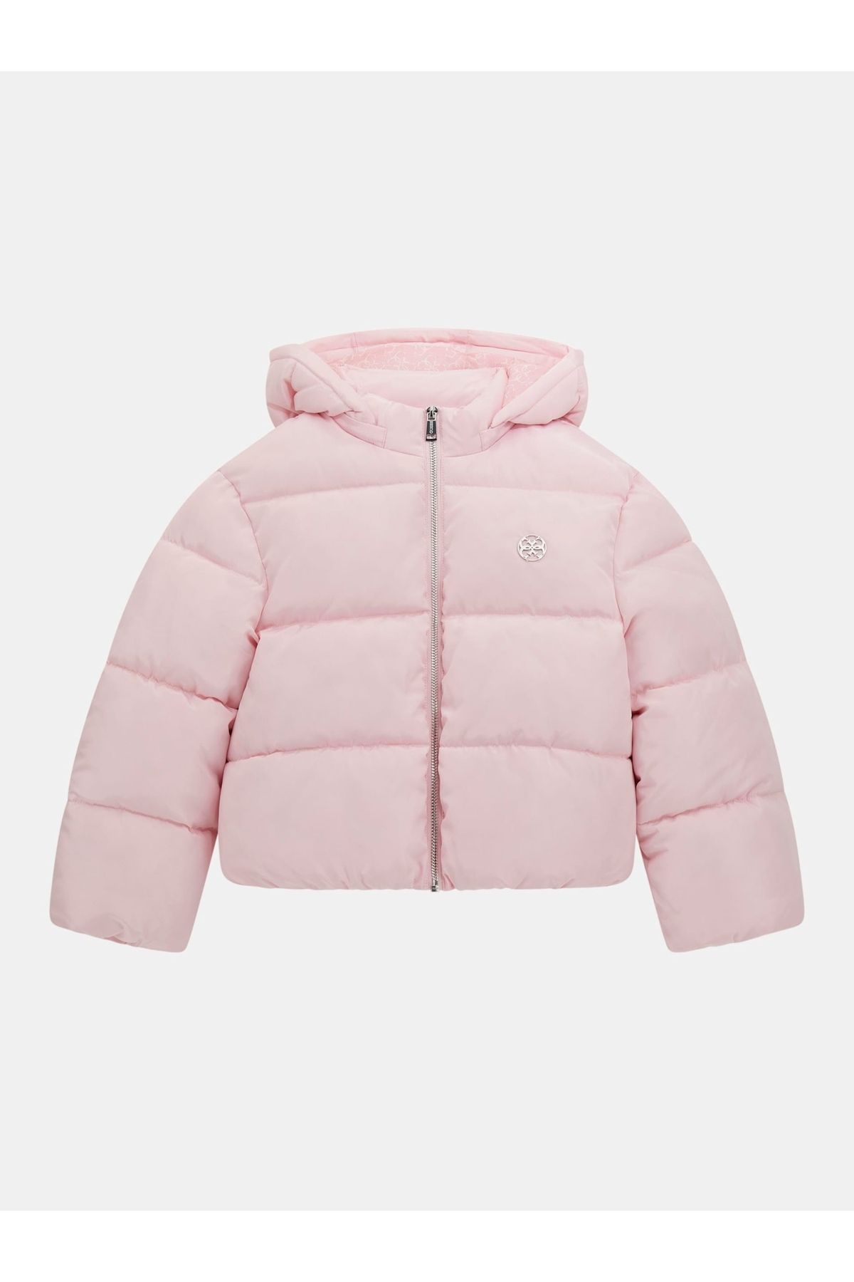 Guess HOODED LS PUFFER