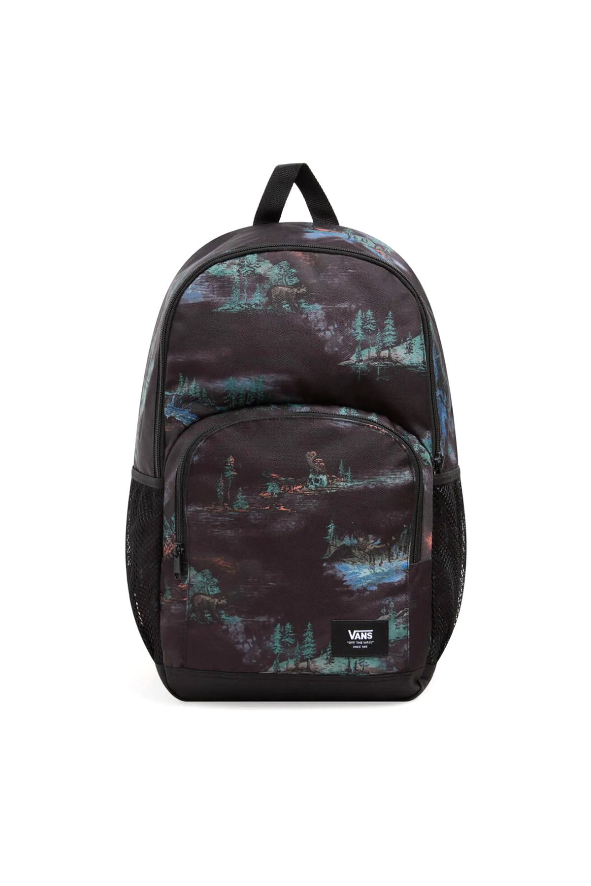 Vans Alumni Pack 5 Printed-B 22 Litre Erkek Yeşil Günlük Stil Sırt Çantası VN0A7UDTQ461