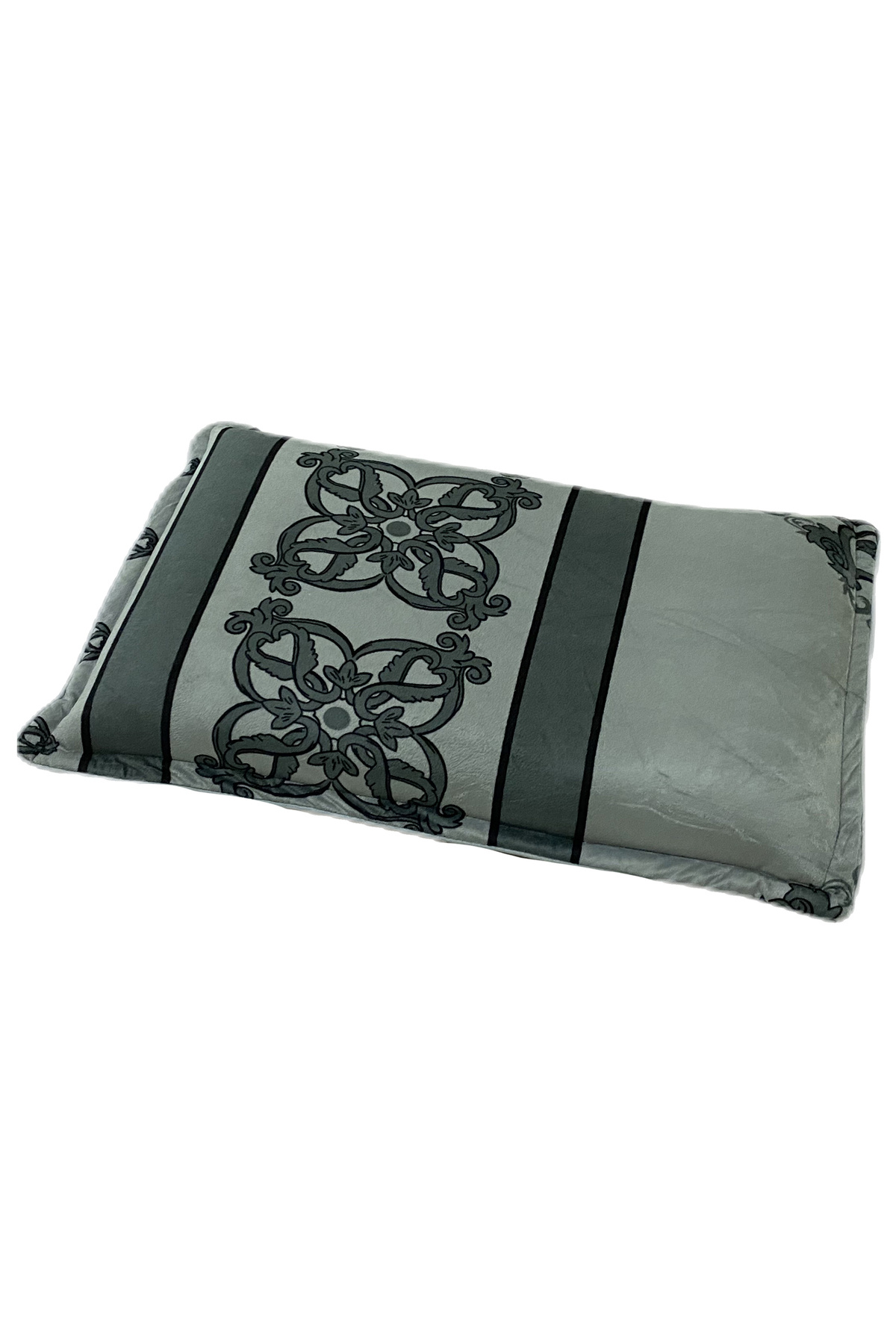 Generic-Floral 4 Piece Set of 2 Foam Gell Pillows and 4 Pillow Case 50x75cm 2
