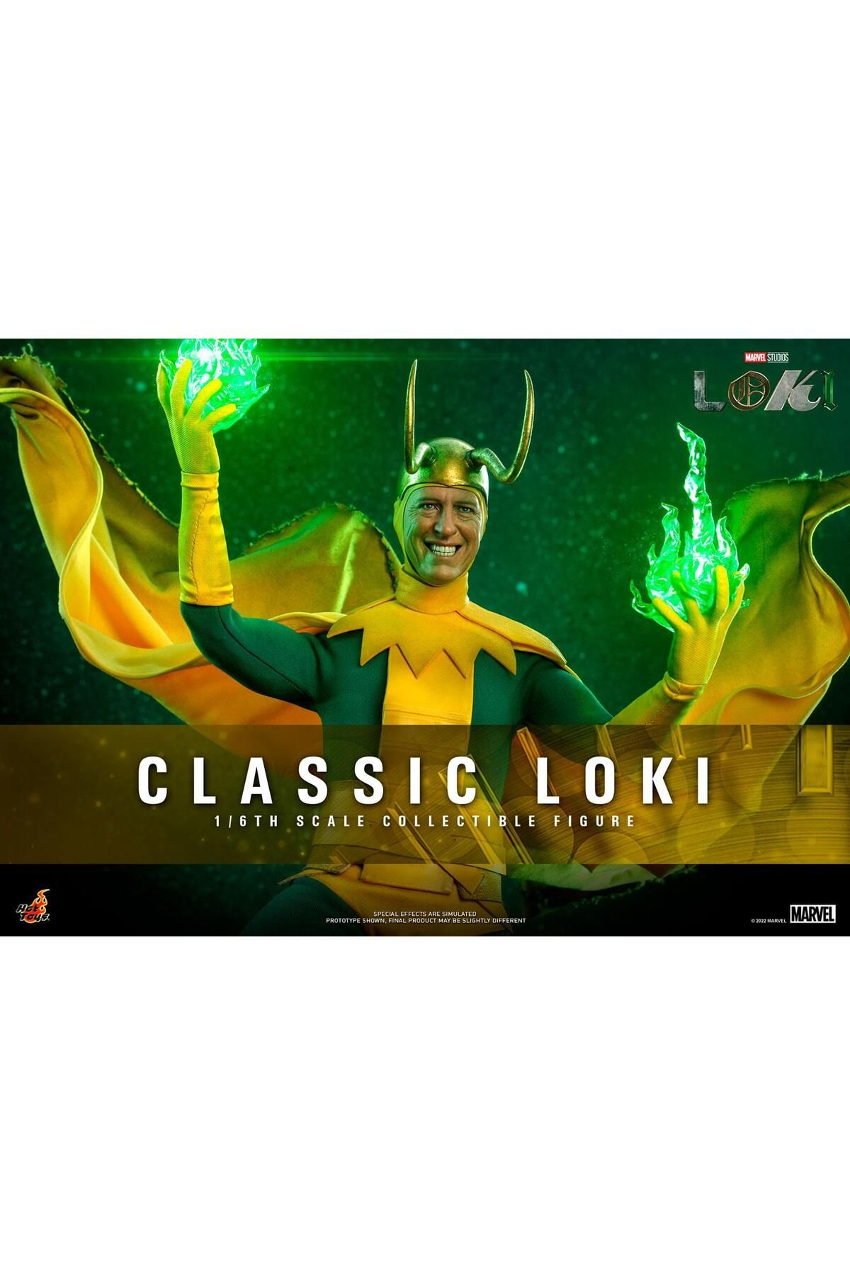 Hot Toys Classic Loki Sixth Scale Figure