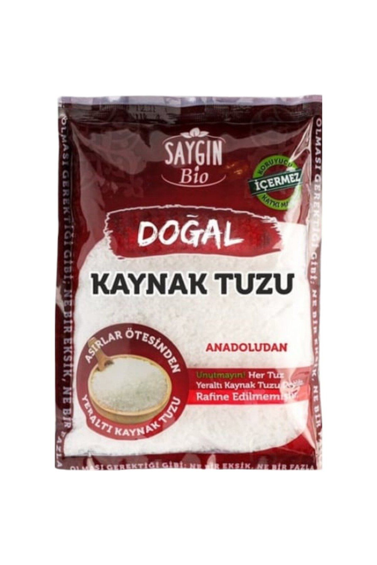 Saygın Doğal Kaynak Tuzu 500 gr