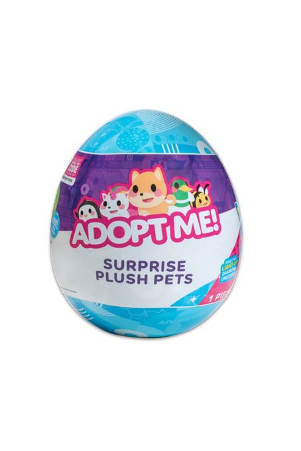 Adopt Me-Surprise Plush Pets, Assorted (Style & Color May Vary) 2