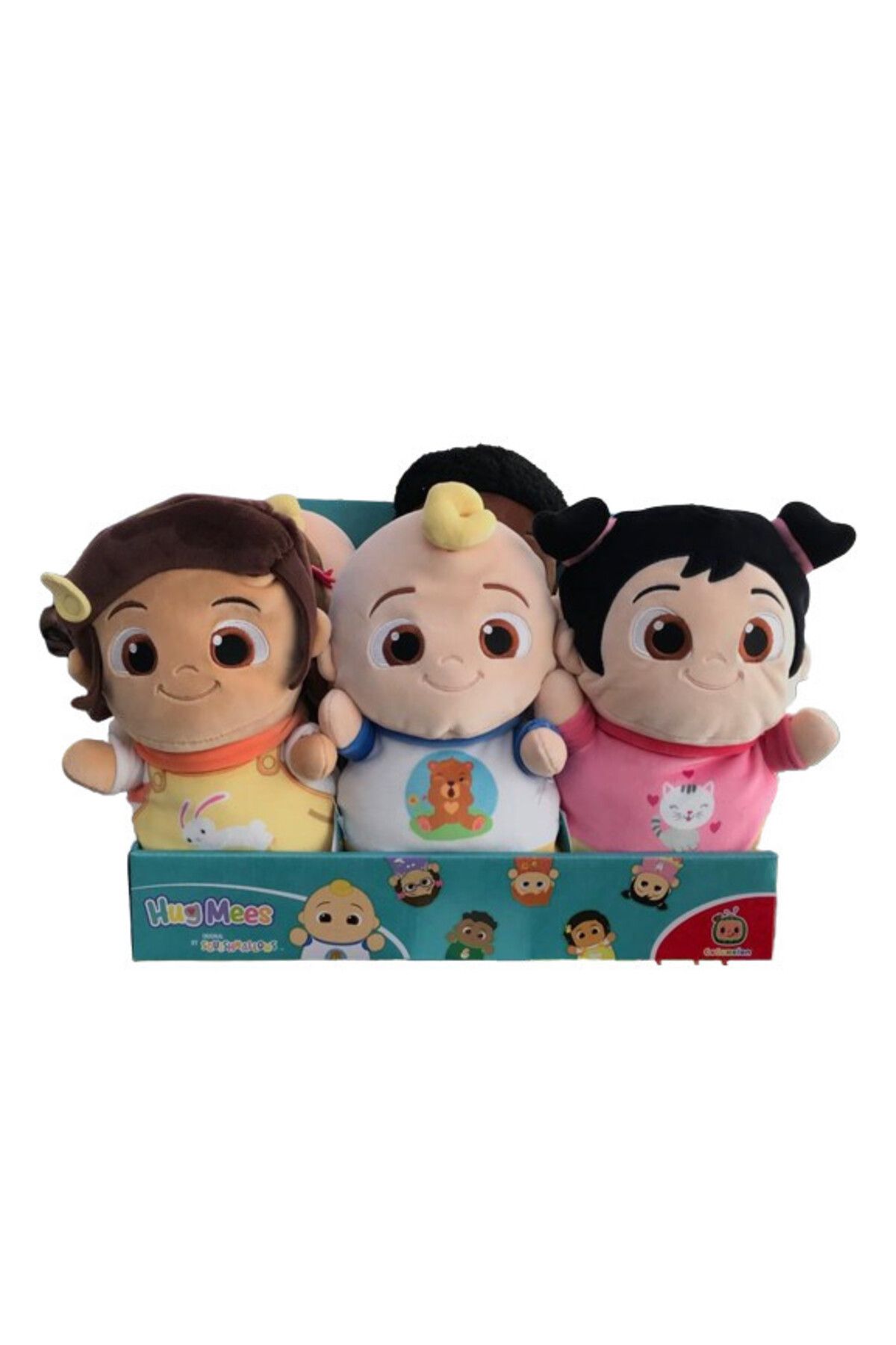 Cocomelon-Squishmallows Hugmees, Assorted (Character May Vary) 8