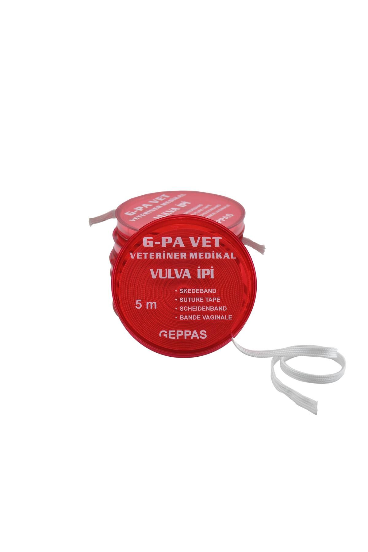 GEPPAS VULVA İPİ 2 ADET