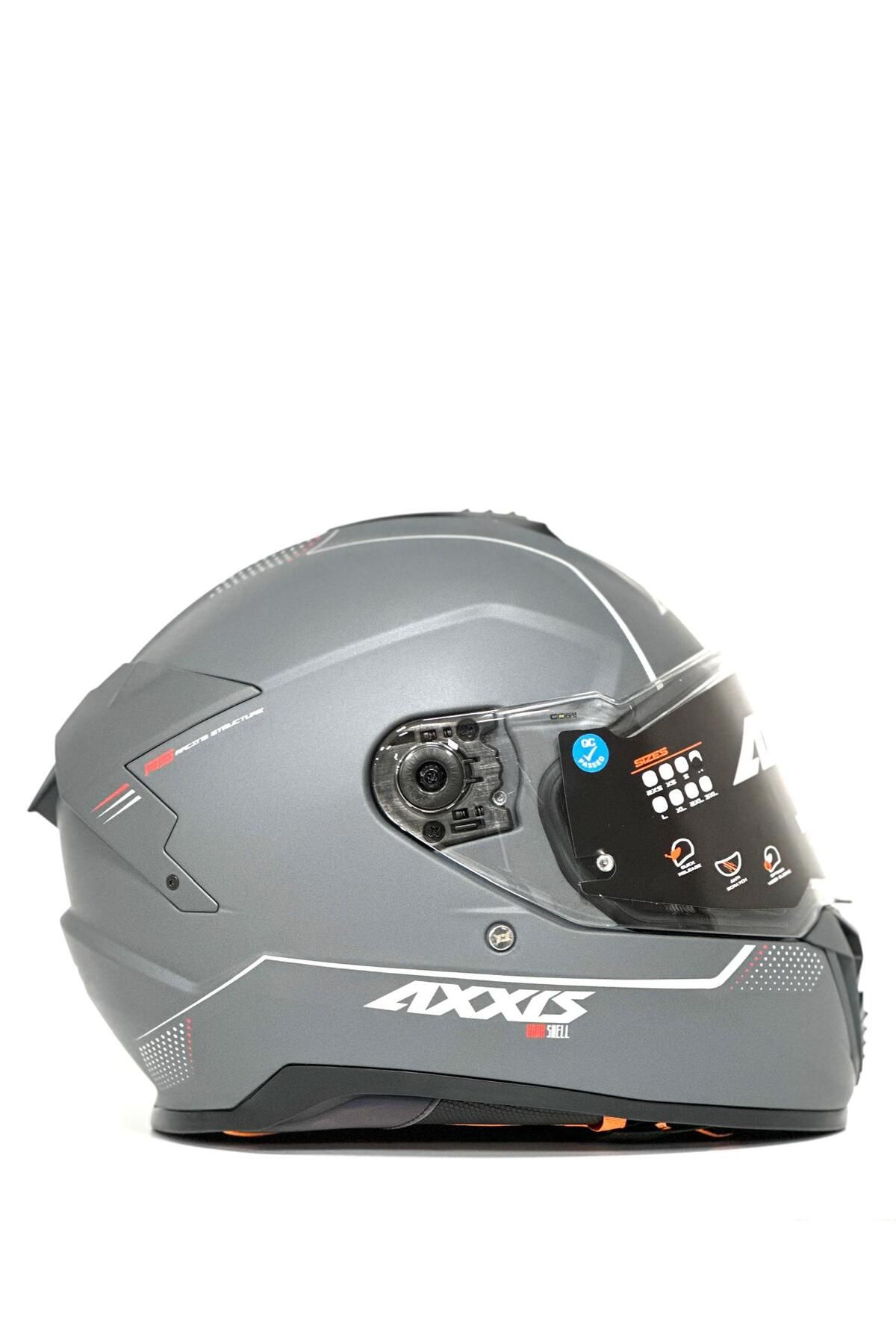 YSN AXXİS HAWK SV R22.06 Full Face Kask (Güneş Gözlüklü)