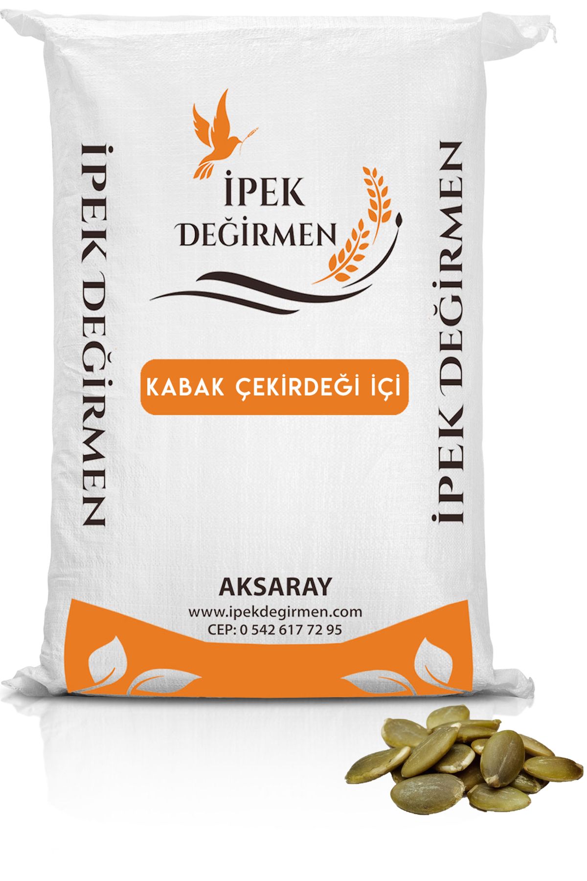 İpek Değirmen 250 Gr Çiğ Kabak Çekirdeği İçi Katkısız Taze