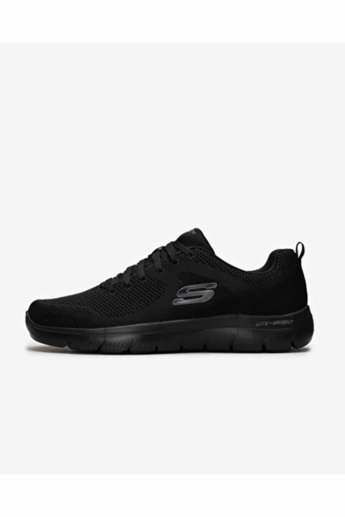 کفش تنیس مردانه اجلاس های ورزشی روزانه 232057TK BBK سیاه Skechers