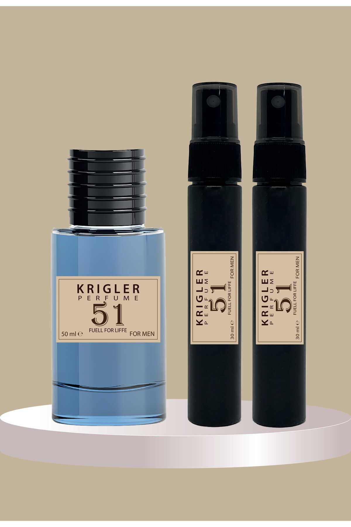 Krigler Fuel For Life Erkek 110 ml Parfüm