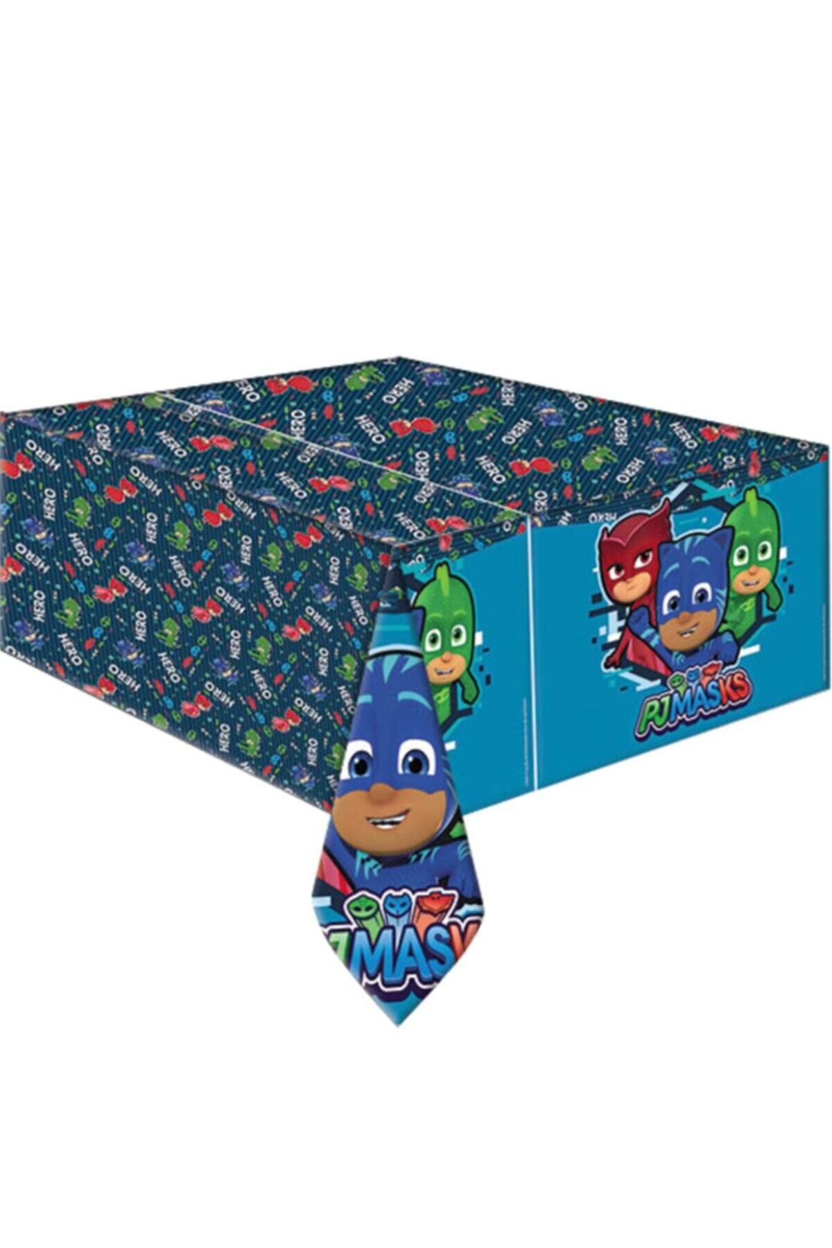 DOĞA PARTİ EVİ Pj Mask Trend Temalı Plastik Masa Örtüsü 120x180