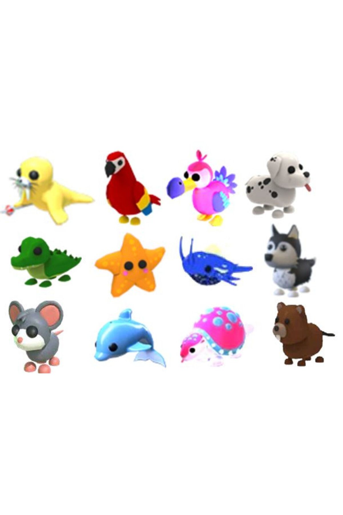 Adopt Me-Surprise Plush Pets, Assorted (Style & Color May Vary) 3