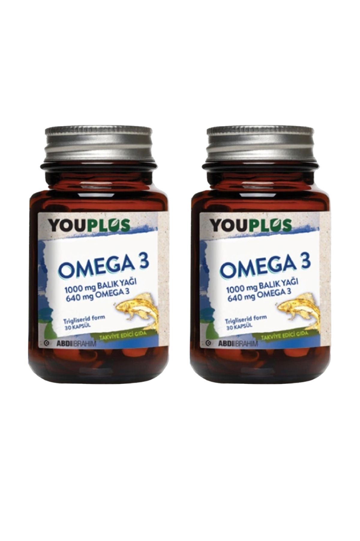 Youplus Omega 3 30 Kapsül 2 Adet