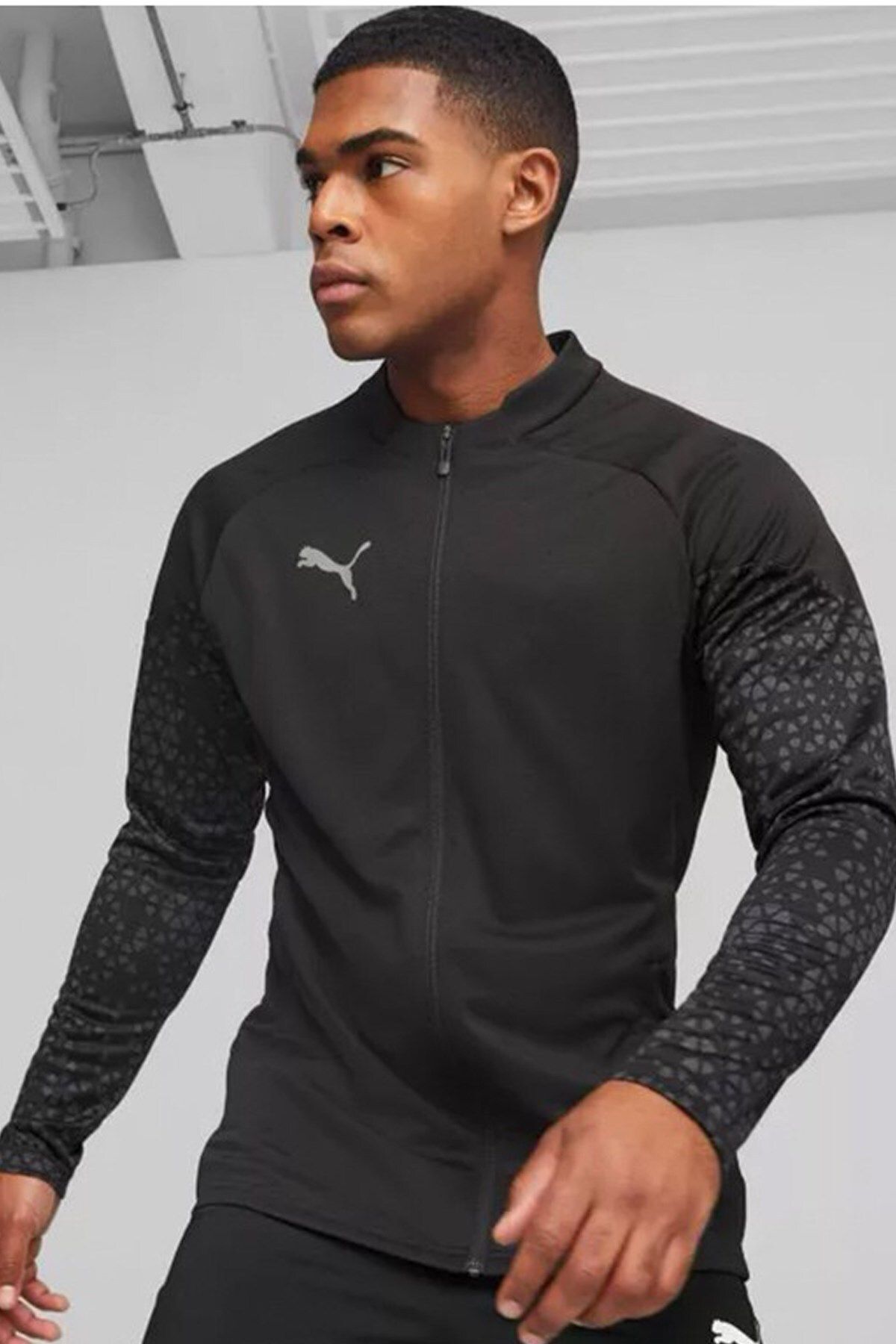 Puma Teamcup Training Yarım Fermuar Antreman Sweat 65798203