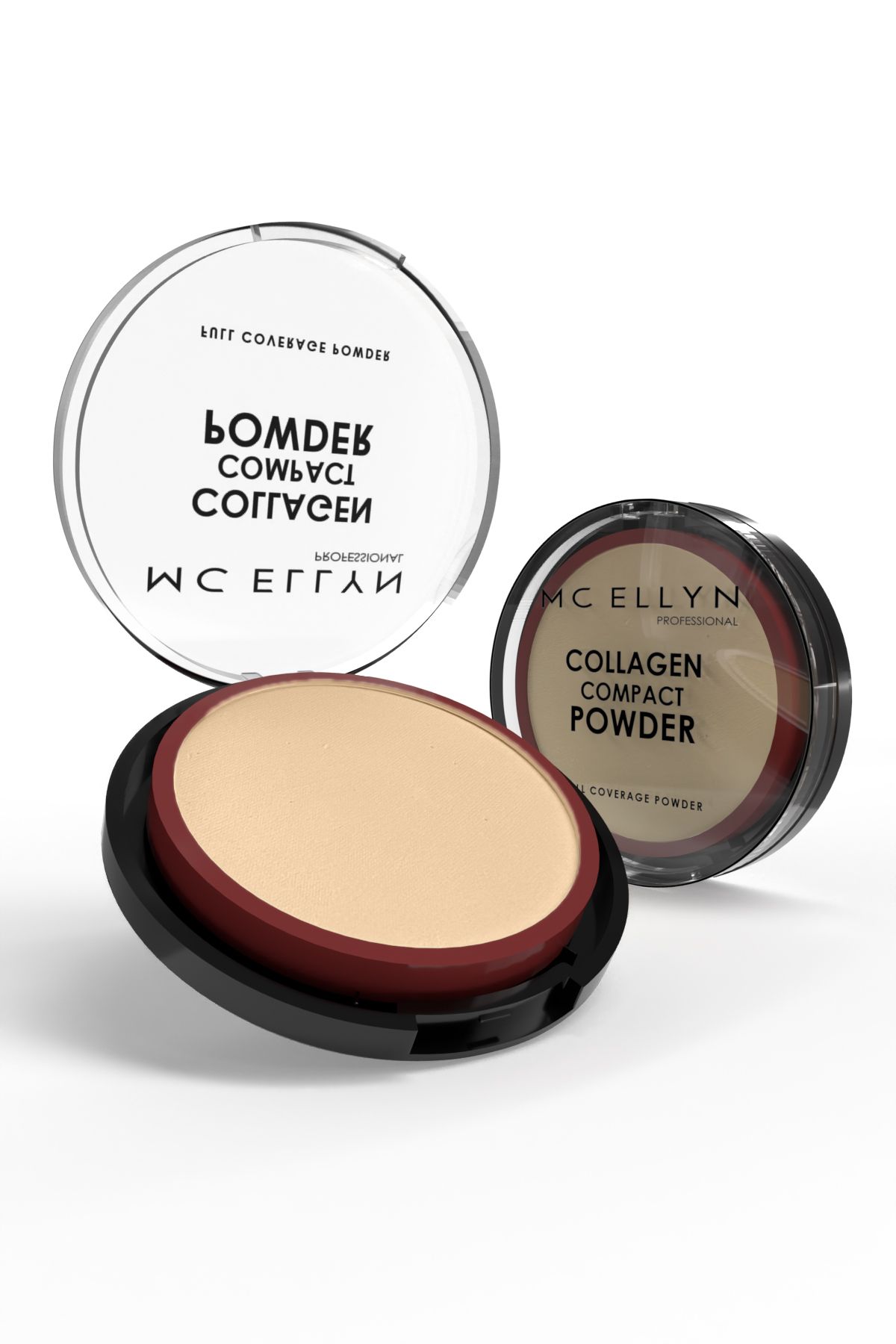 Mcellyn Mc Ellyn Collagen Compact Powder No:3