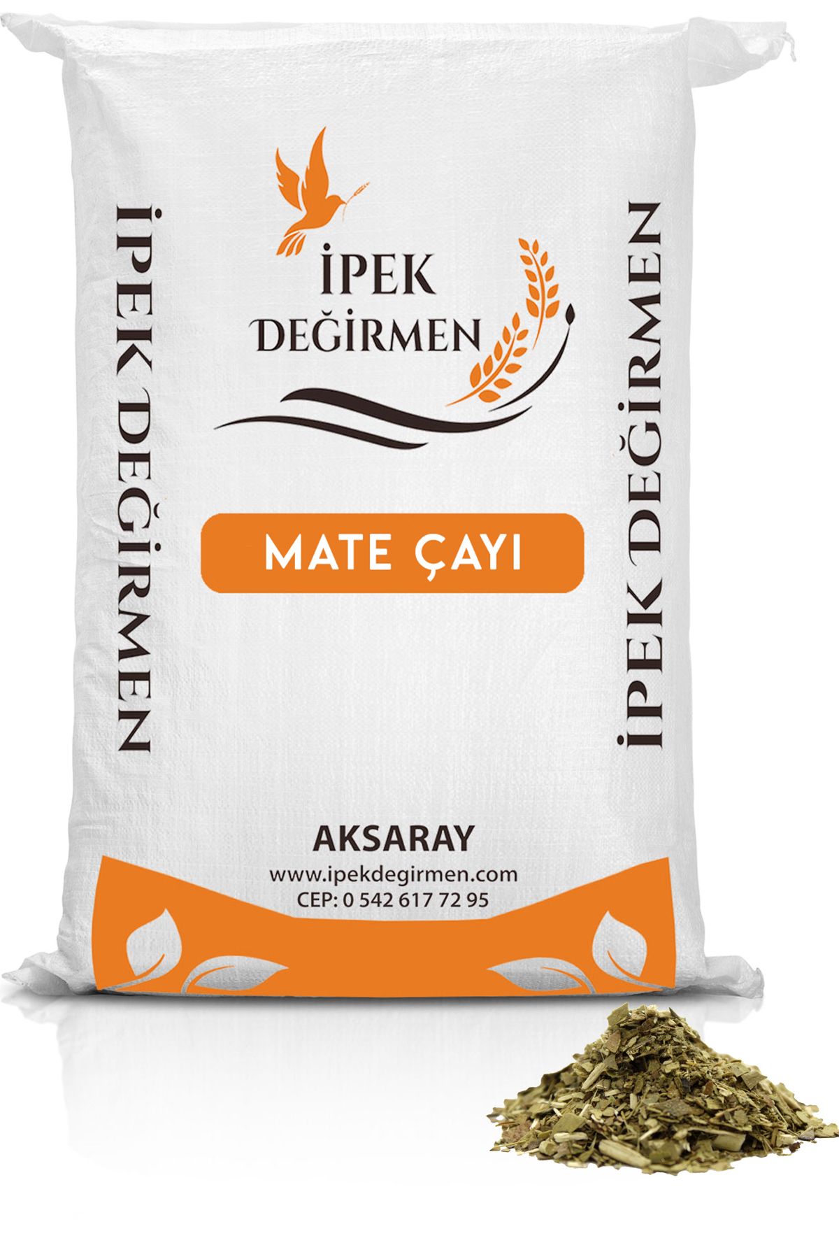 İpek Değirmen 1 Kg Mate Çayı Bitki Çayı Yorgunluk Giderir