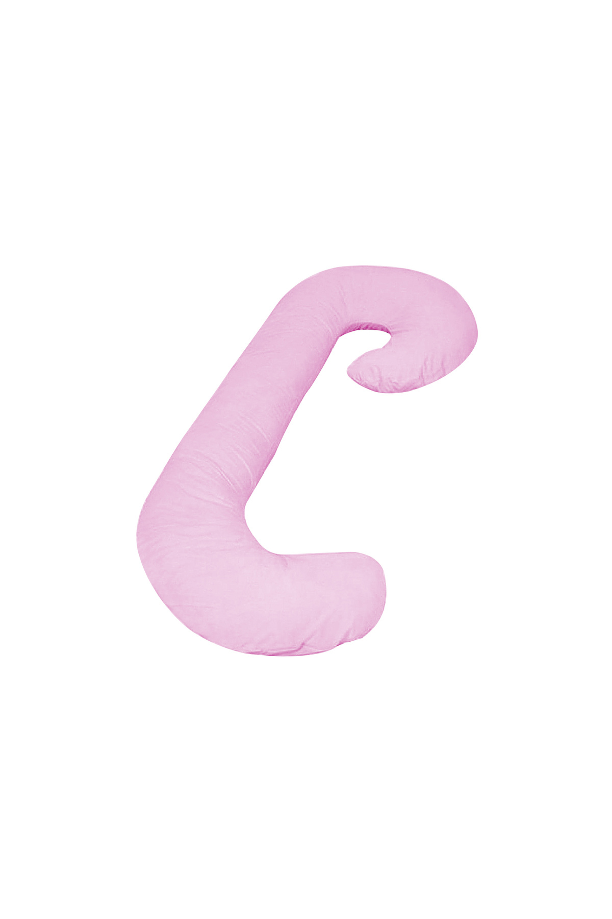 Generic-C Shape Comfortable Pregnancy & Maternity Pillow By Mother Comfort - Pink 1