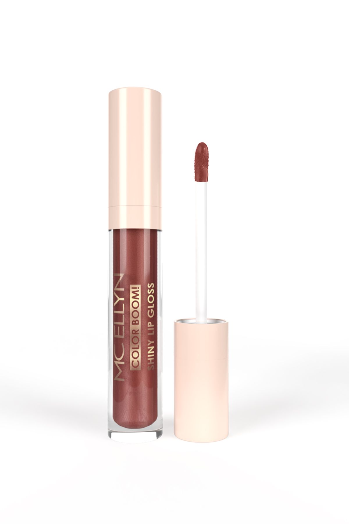 Mcellyn MC ELLYN COLOR BOOM! SHINY LIP GLOSS NO:10