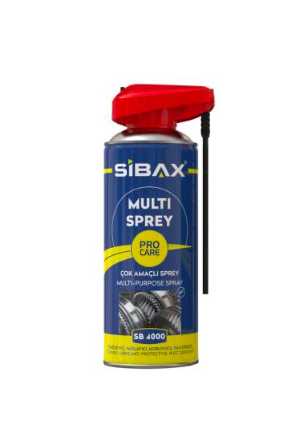 Sibax Çok Amaçlı Multi Sprey Kobra Başlı 400 ml