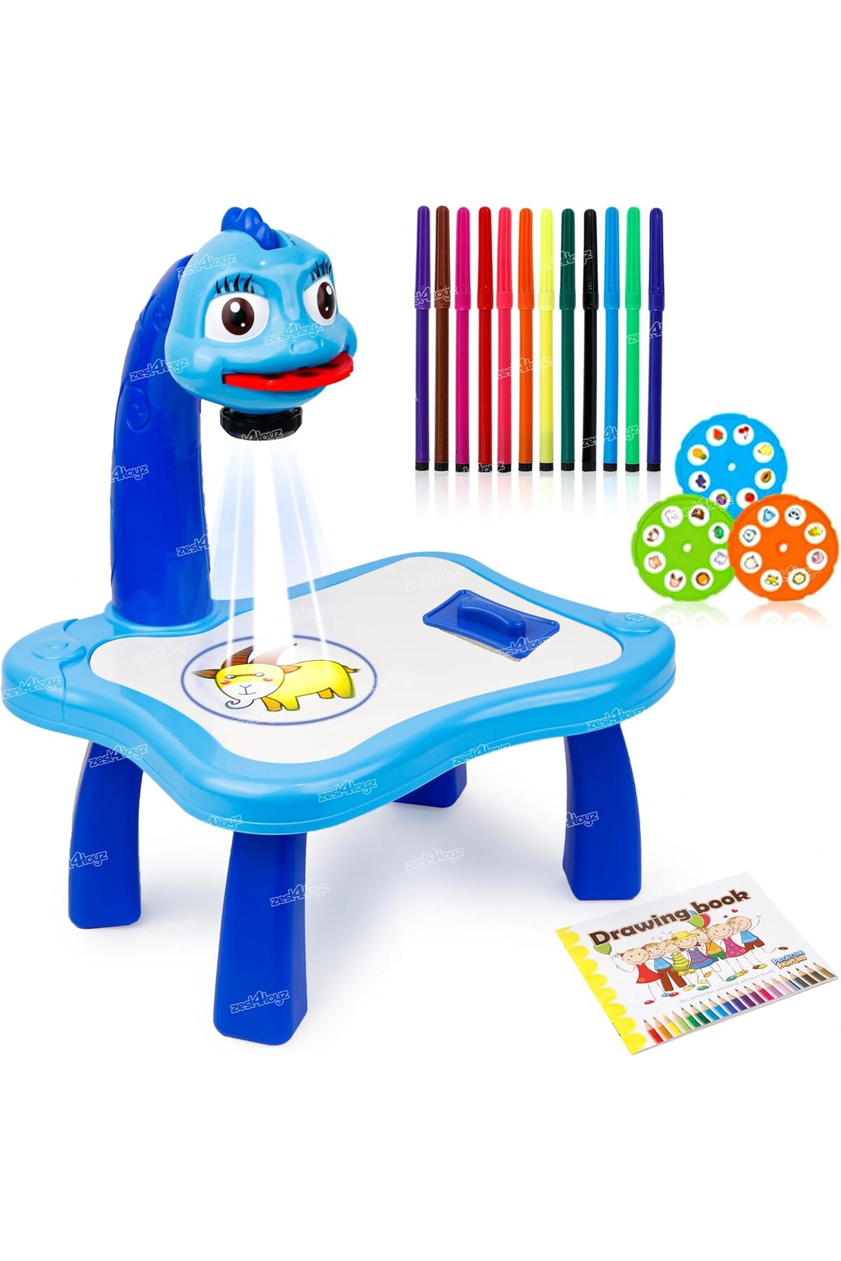 طاولة مكتب الرسم مع مصباح – لإبداع وتعليم أفضل للأ...