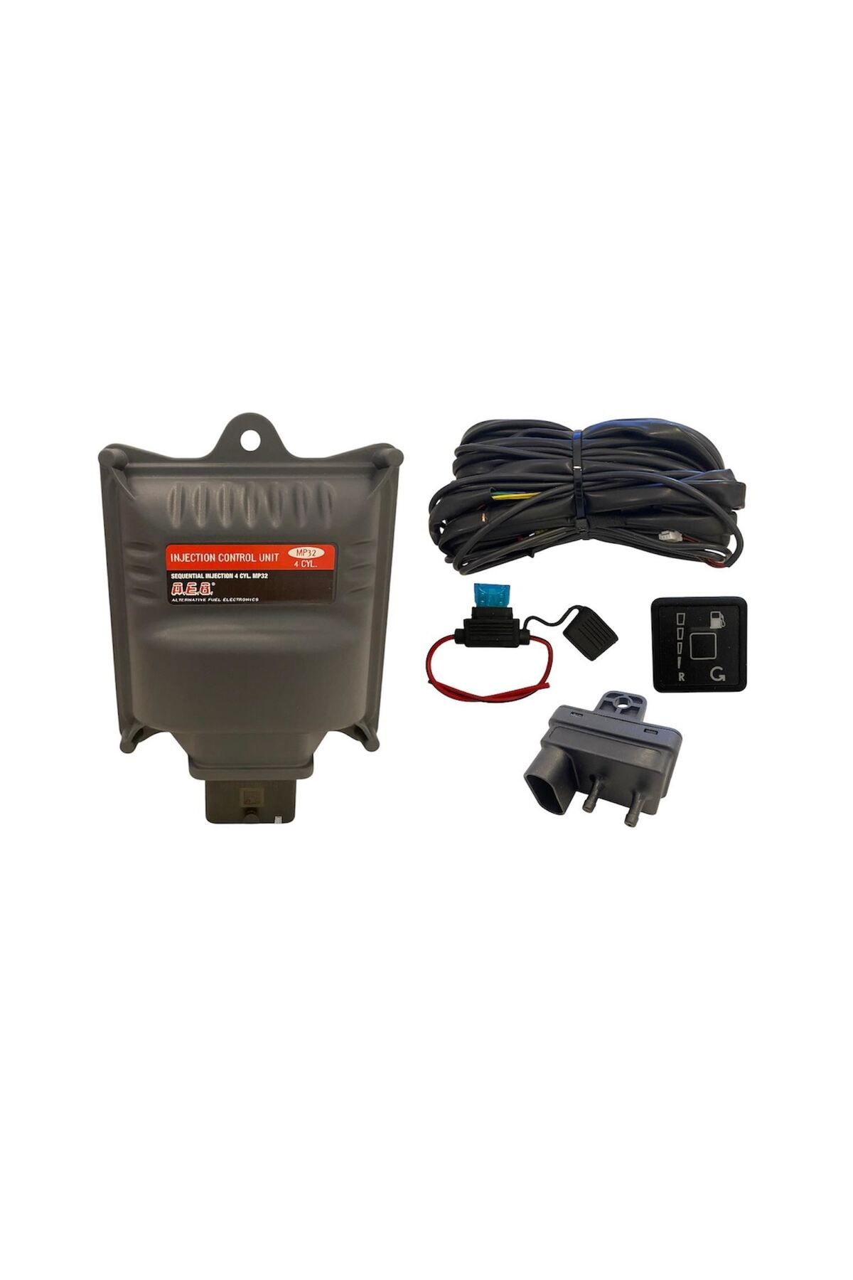 AEB ECU KİT TAKIM 4 Cilindir. AEB MP-32 SK004565 Uyumlu