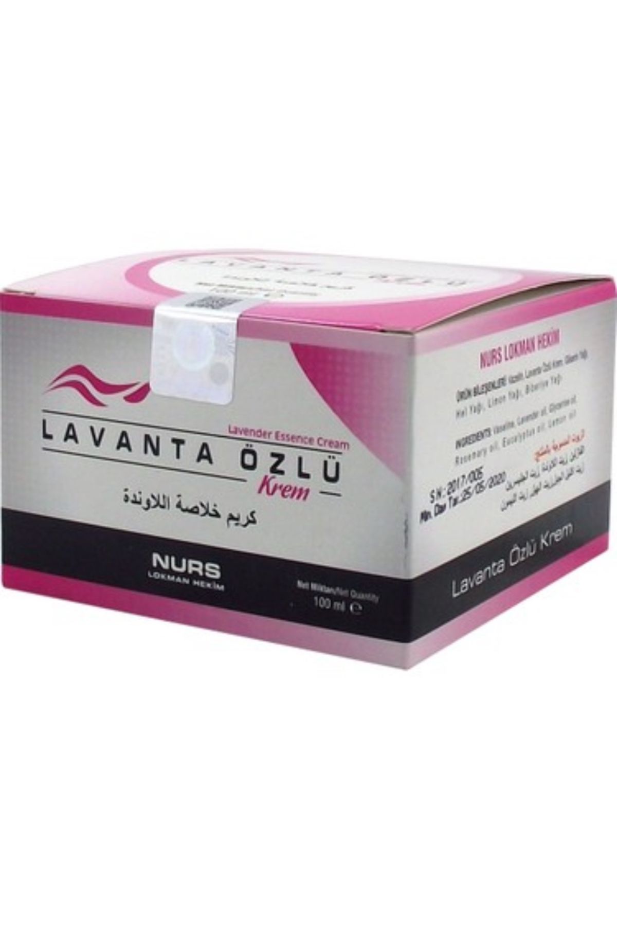 Nurs Lavanta(CREAM) Özlü Krem 100 ml