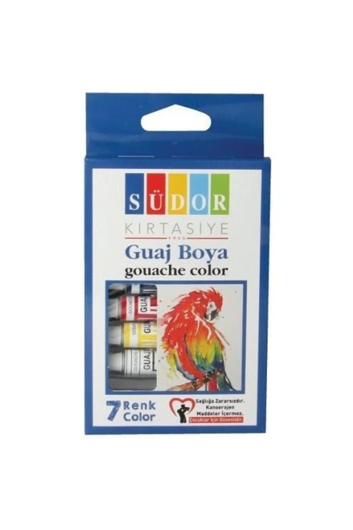 Südor SÜDOR GUAJ BOYA 7X15 TÜP ML SET