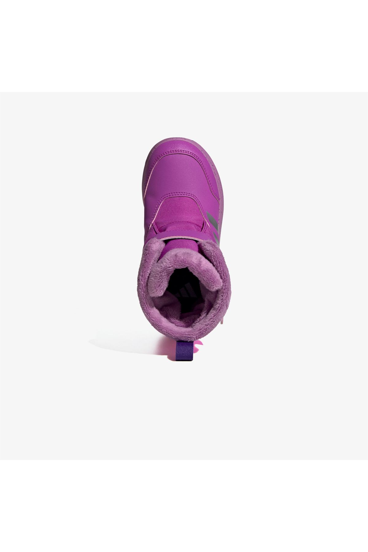 adidas-Winterplay C Kids Purple Outdoor Boots 5