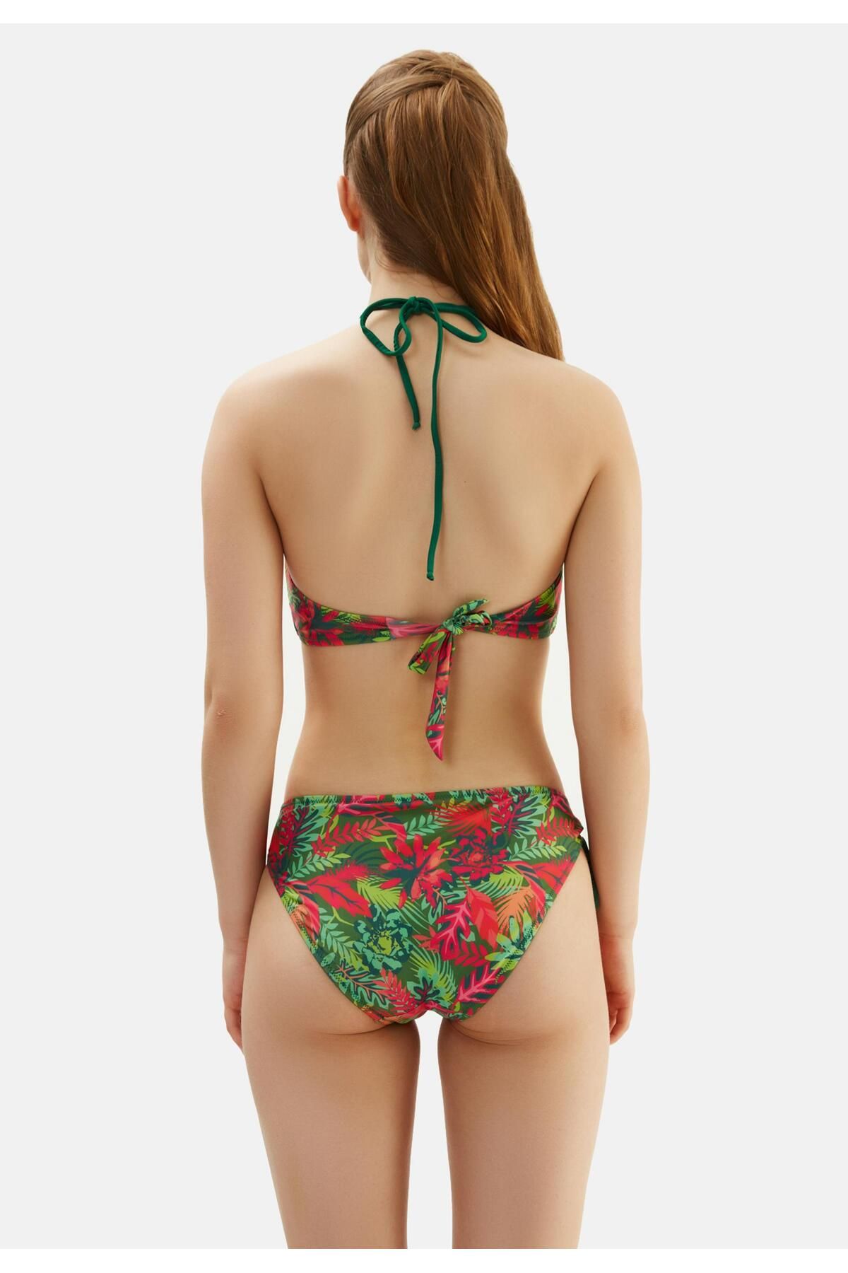 Eros-Green Halter Bikini Set - Surf 2031esbk 2