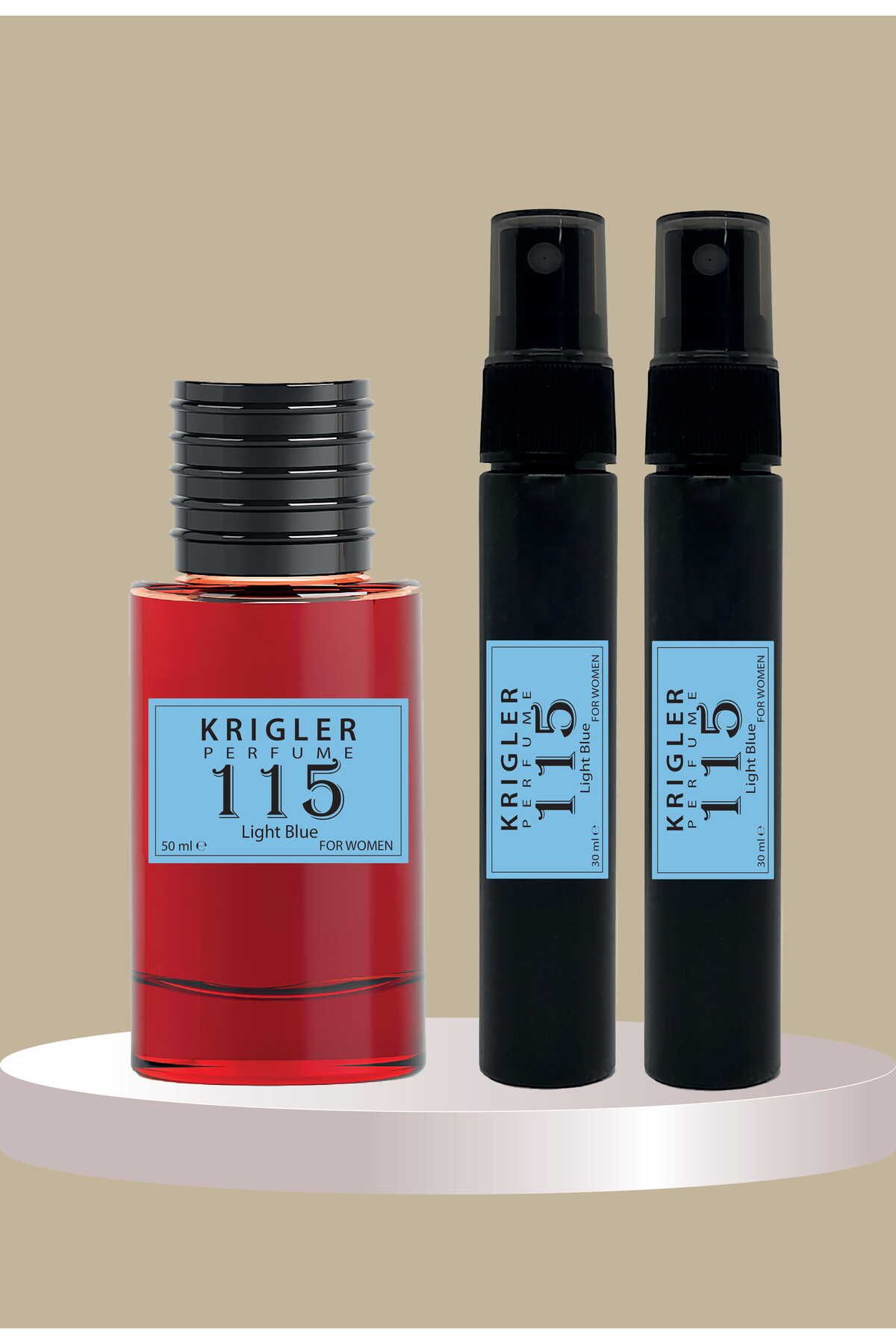 Krigler Light Blue' Kadın Parfüm 110 ml