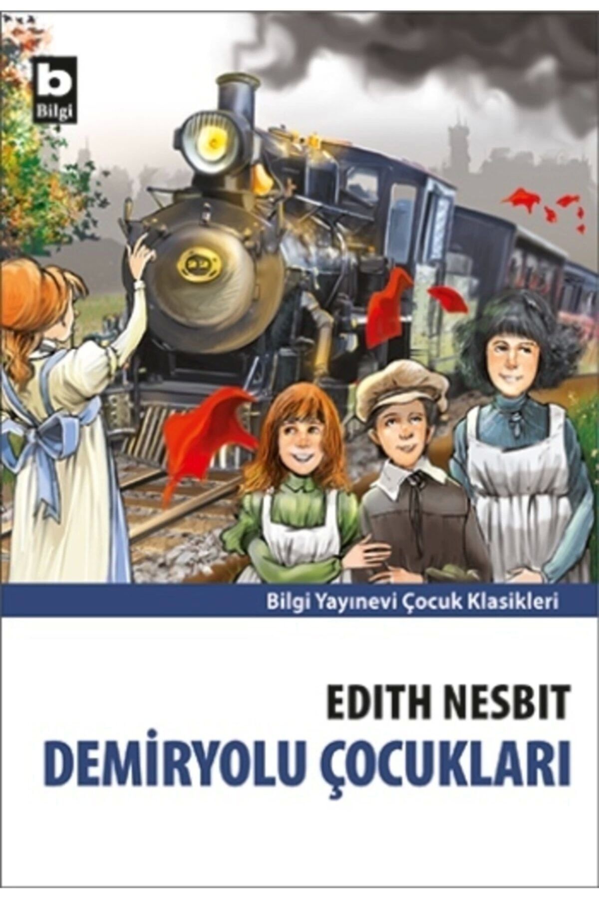 Evrensel İletişim Yayınları Demiryolu Çocukları Edith Nesbit - Edith Nesbit