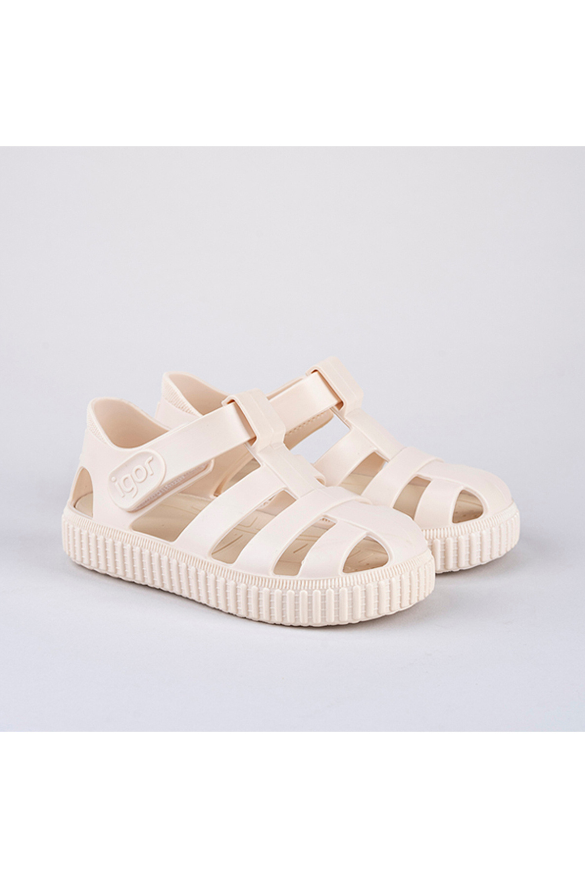 IGOR Nico Mc Unisex Çocuk Bej Sandalet UNISEX ÇOCUK SANDALET