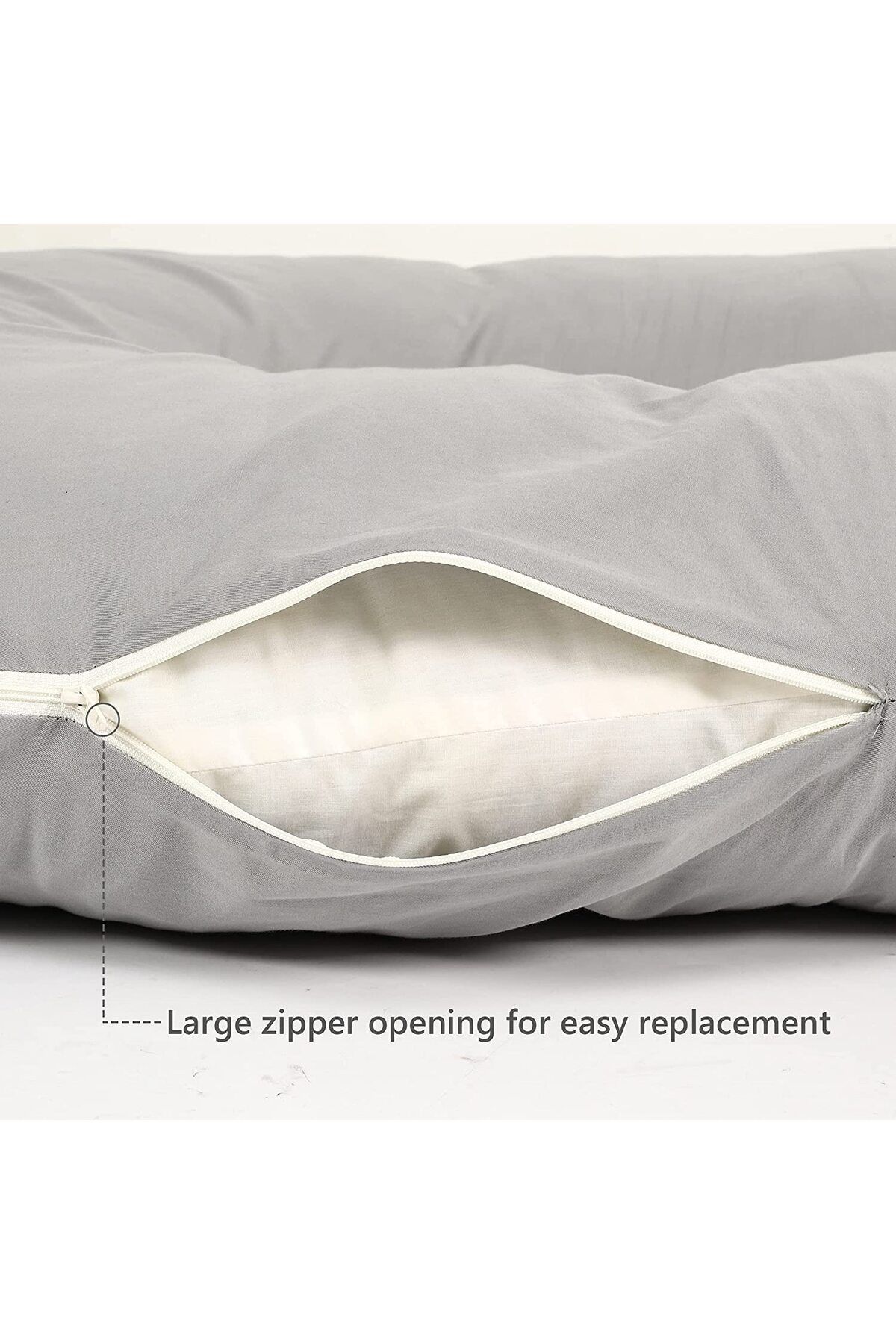 Generic-U Shape Comfortable Pregnancy & Maternity Pillow By Mother Comfort,White 3