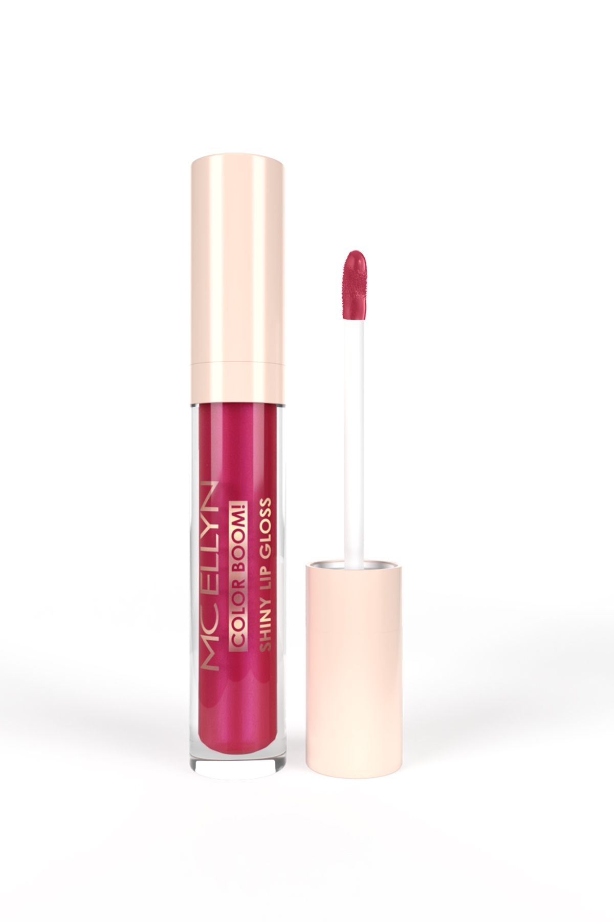 Mcellyn MC ELLYN COLOR BOOM! SHINY LIP GLOSS NO:5